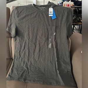 Nautica gray t-shirt
